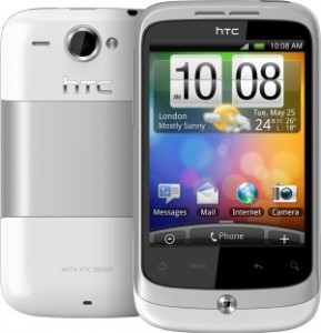 Htc+wildfire+s+white+back